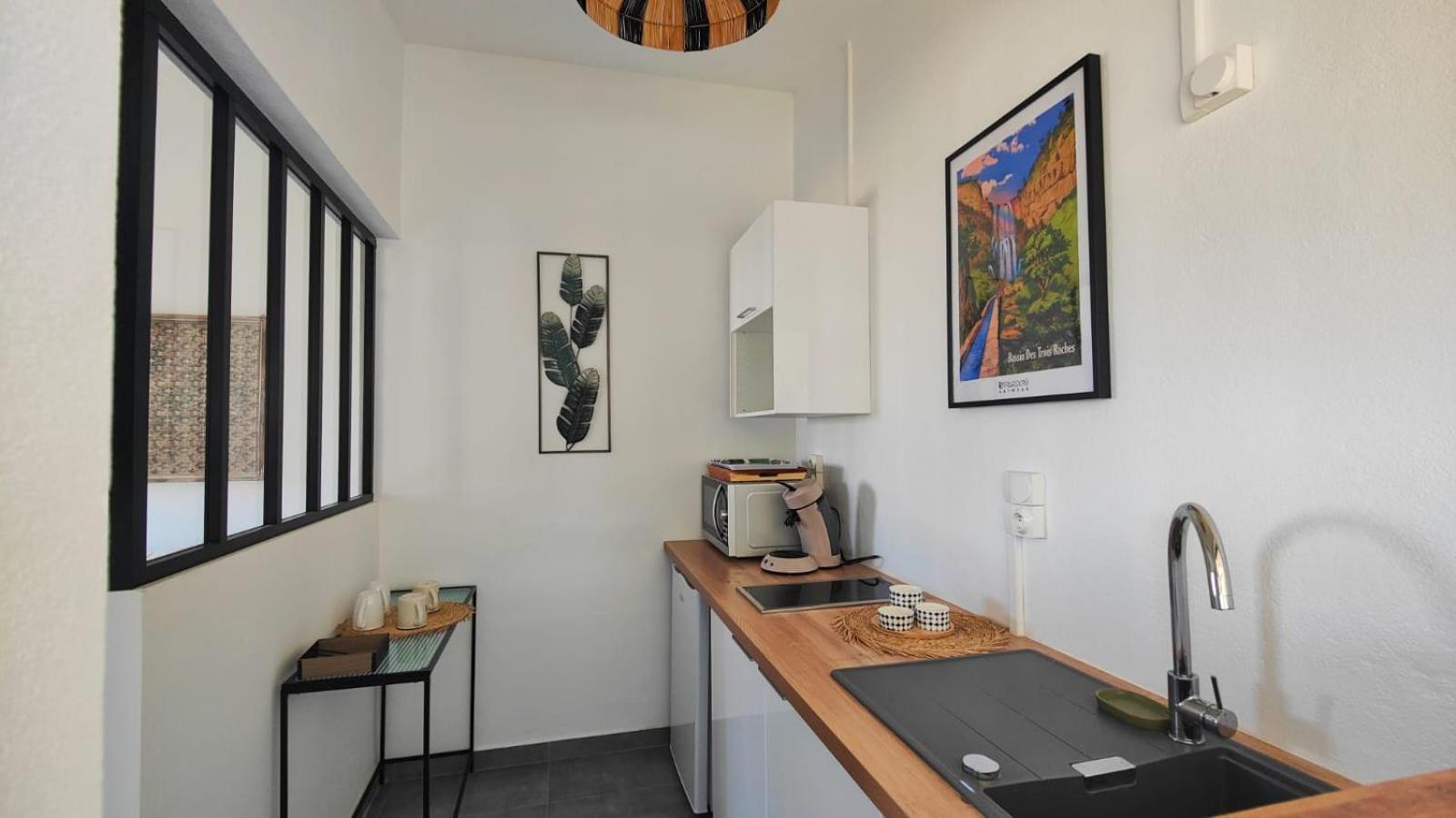 Ti Kaz Solei Apartment Saint-Gilles Les Bains Exterior photo